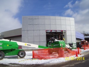 Western Pennsylvania Contractor KACIN’s Toyota of Greensburg Service/Showroom Renovation and Expansion Project