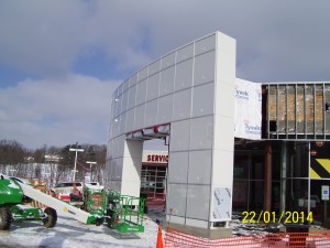 Western Pennsylvania Contractor KACIN’s Toyota of Greensburg Service/Showroom Renovation and Expansion Project